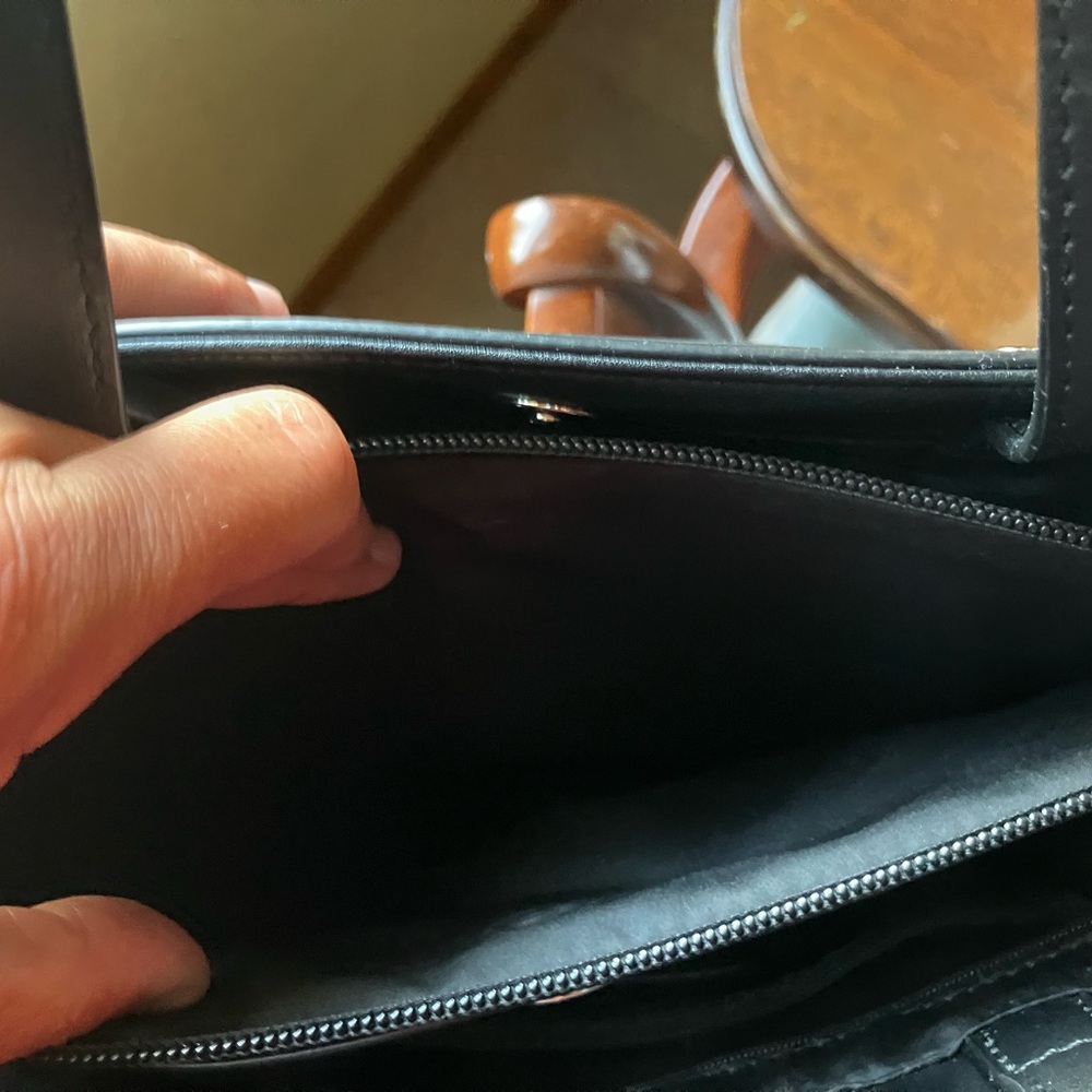 Nine West Black and Gray Women's Bag - Picture 6 of 7